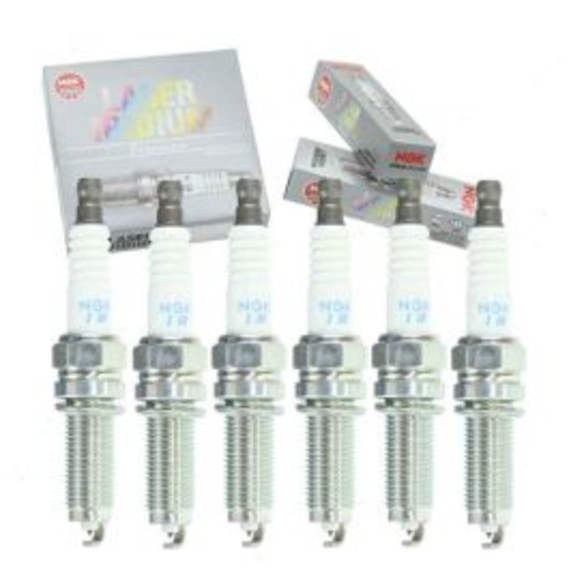 6 pc NGK Laser Iridium Spark Plugs for 2009-2014 Honda Ridgeline 3.5L V6