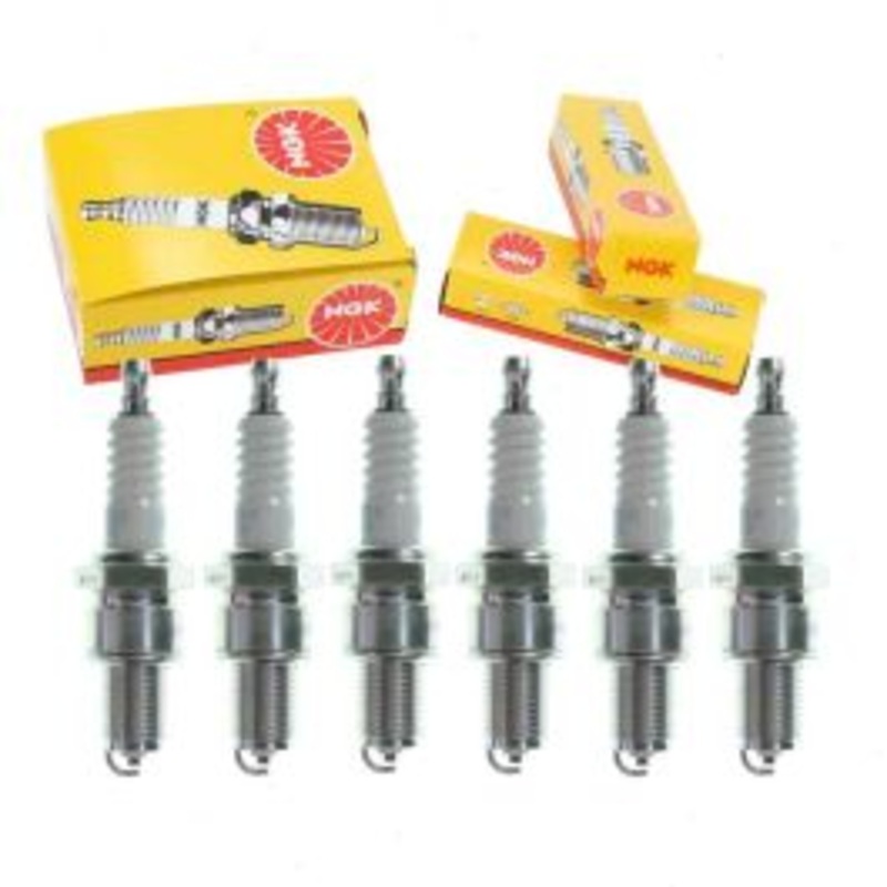 6 pc NGK Standard 3923 BPR8ES Spark Plugs