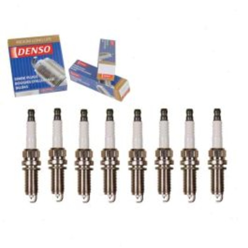 8 pc DENSO Iridium Long Life Spark Plugs for 2008-2015 Mercedes-Benz C63 AMG 6.3L V8