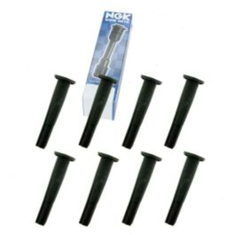 8 pc NGK Ignition Coil Boots for 1998-2000 Lexus SC400 4.0L V8