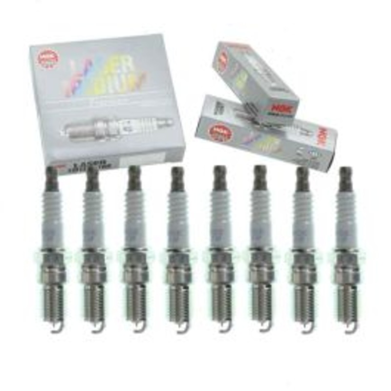 8 pc NGK Laser Iridium Spark Plugs for 1987-1993 Cadillac Allante 4.1L 4.5L 4.6L V8