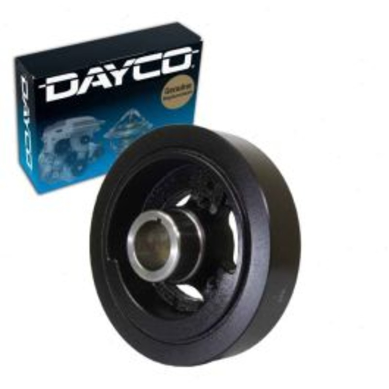 Dayco Engine Harmonic Balancer for 1975-1986 Chevrolet C30 7.4L V8
