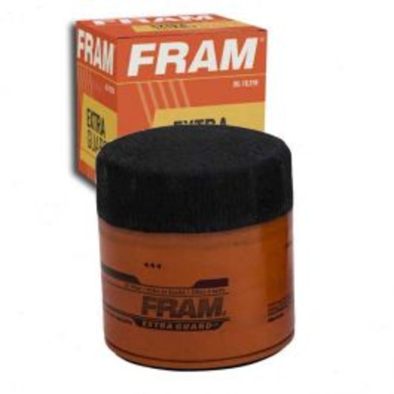FRAM Extra Guard Engine Oil Filter for 1966 Chevrolet C30 Panel