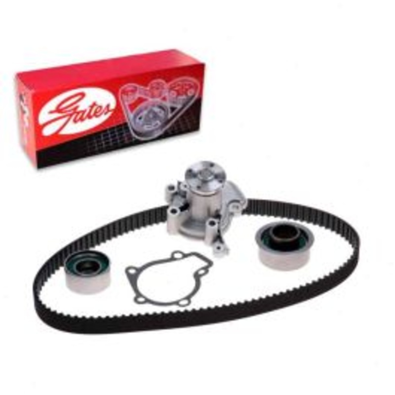 Gates PowerGrip Timing Belt Kit with Water Pump for 2005-2006 Kia Sportage 2.0L L4