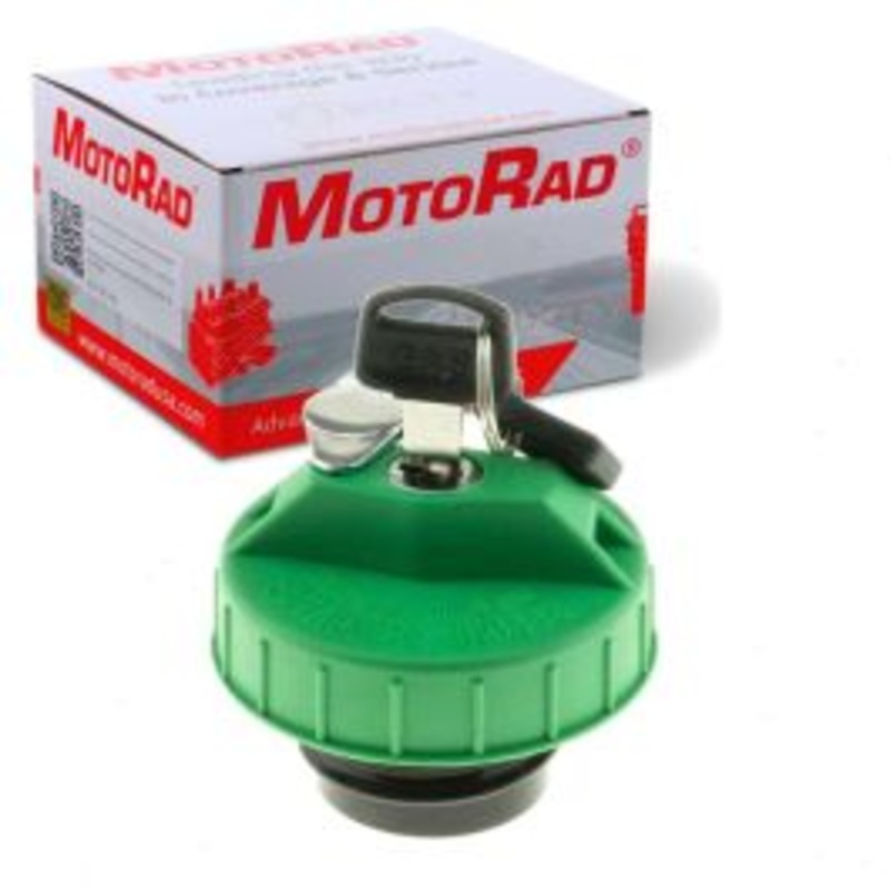 MotoRad Gas Cap for 1984-1987 Ford Escort 2.0L L4