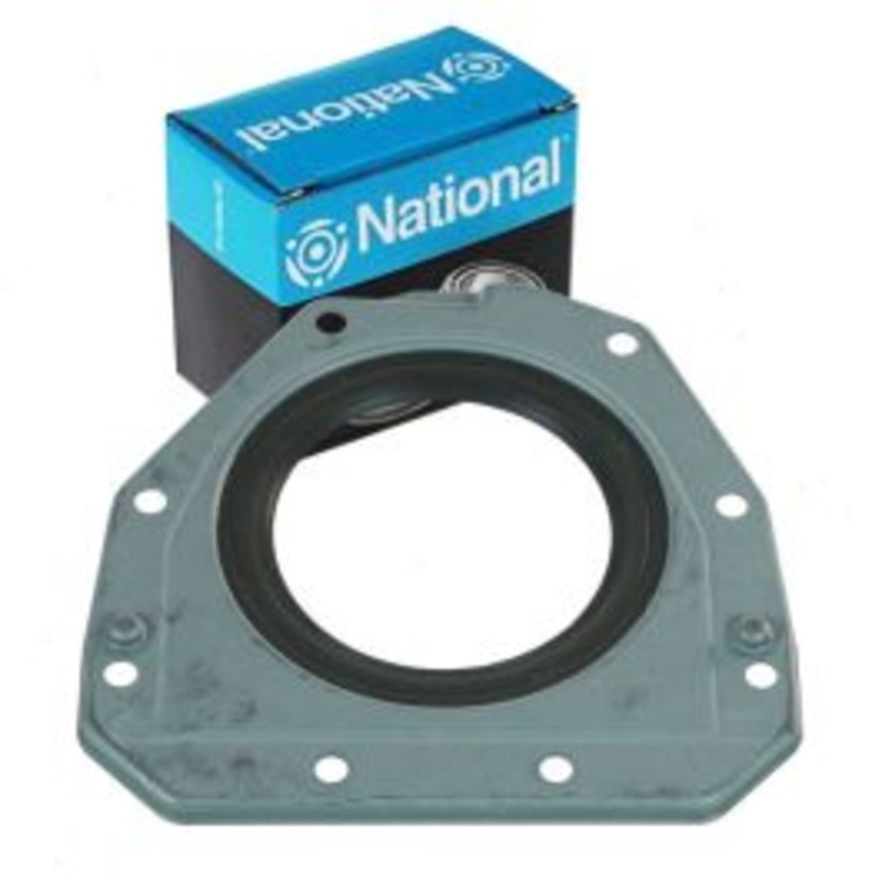 National Rear Engine Crankshaft Seal for 2015-2018 Audi Q3 Quattro