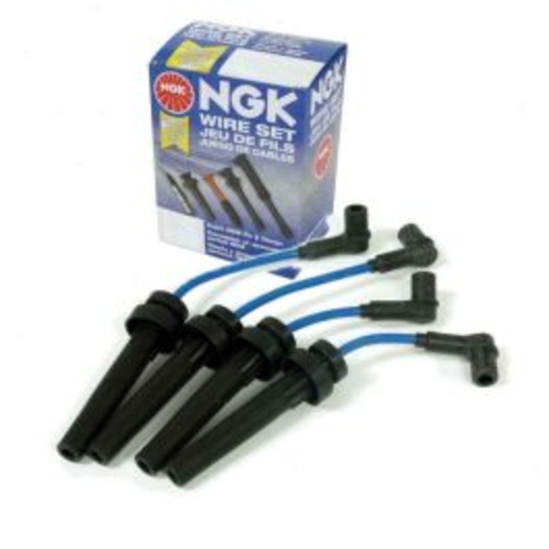 NGK Spark Plug Wire Set for 1995-1998 Eagle Talon 2.0L L4
