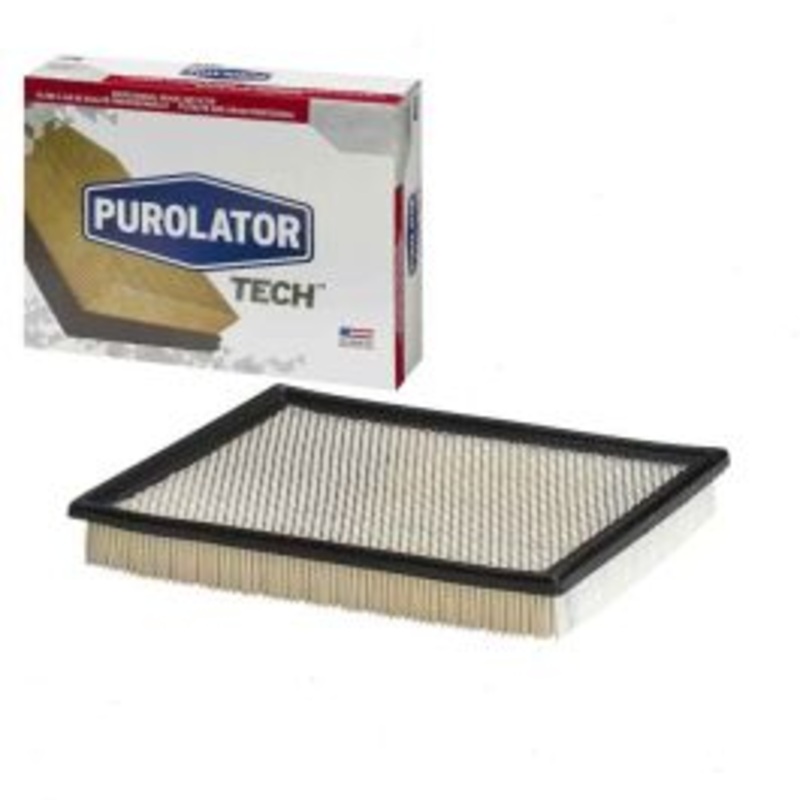 Purolator TECH Air Filter for 1993 Jeep Grand Wagoneer 5.2L V8