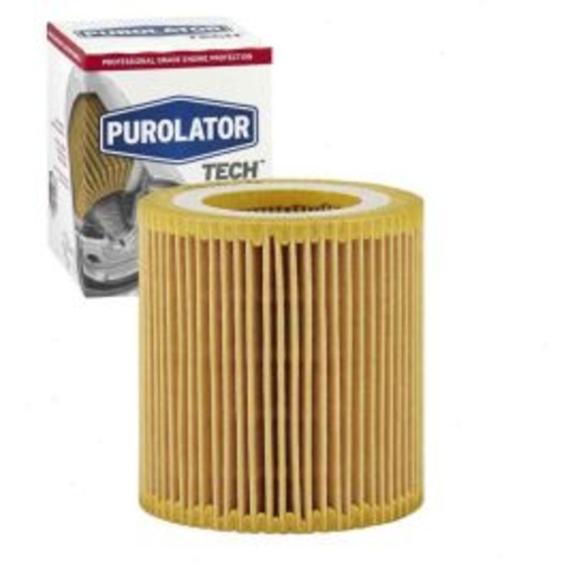 Purolator TECH Engine Oil Filter for 2012-2016 BMW ActiveHybrid 5 3.0L L6