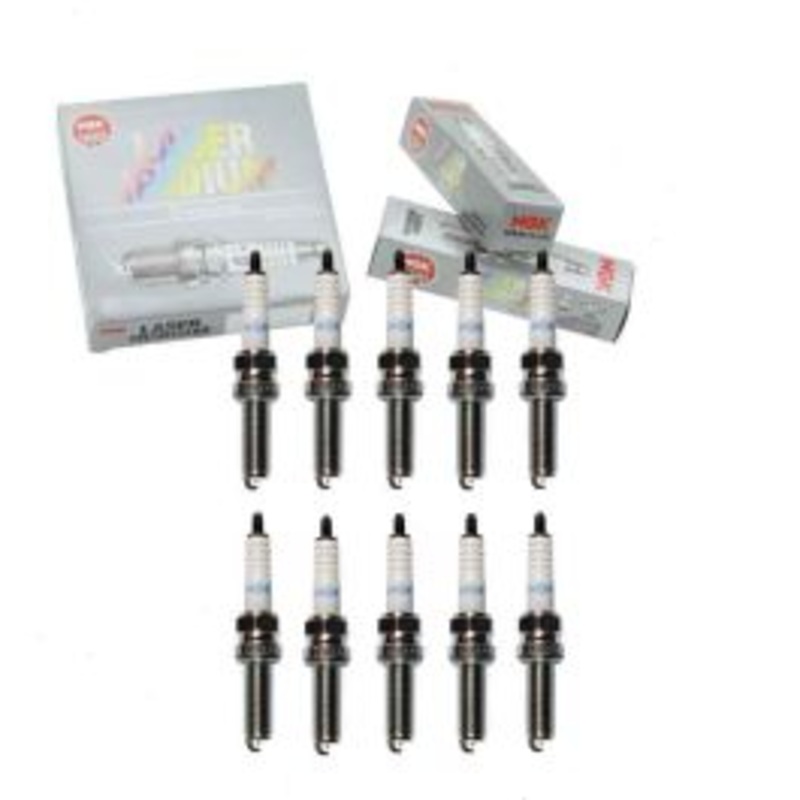 10 pc NGK Laser Iridium 95399 SILMAR9B9 Spark Plugs