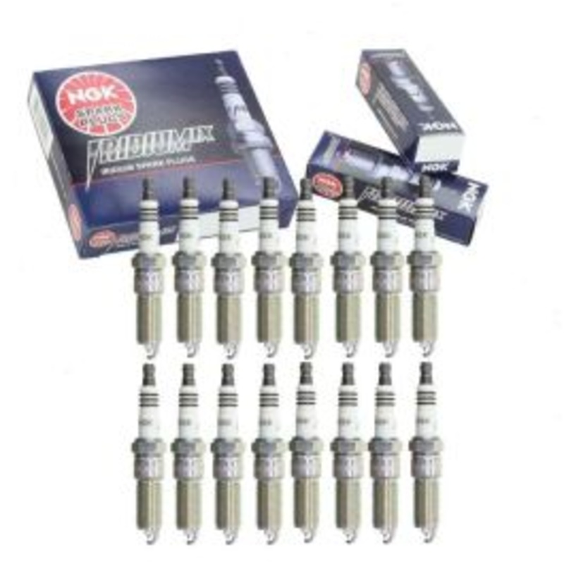 16 pc NGK Iridium IX Spark Plugs for 2006-2008 Jeep Commander 5.7L V8