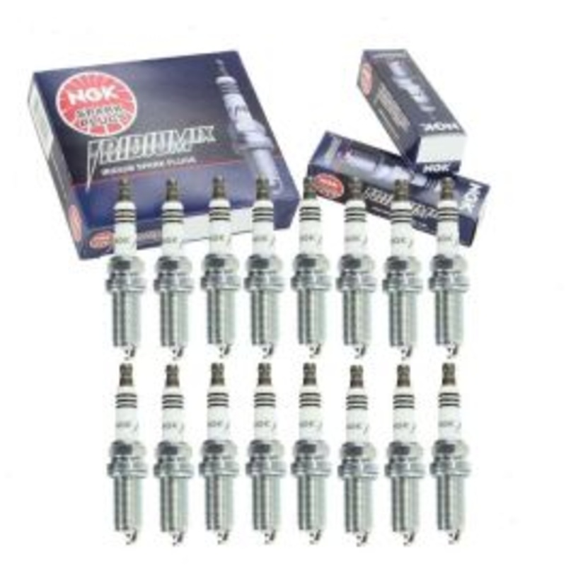 16 pc NGK Iridium IX Spark Plugs for 2009-2020 Dodge Challenger 5.7L V8