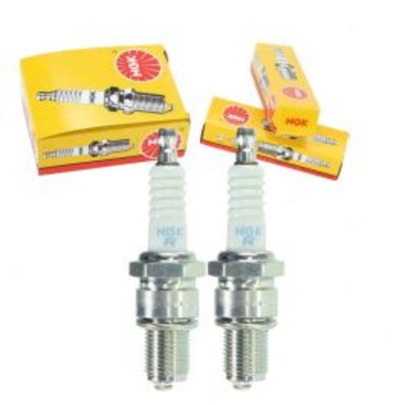 2 pc NGK Standard 5722 BR9ES Spark Plugs