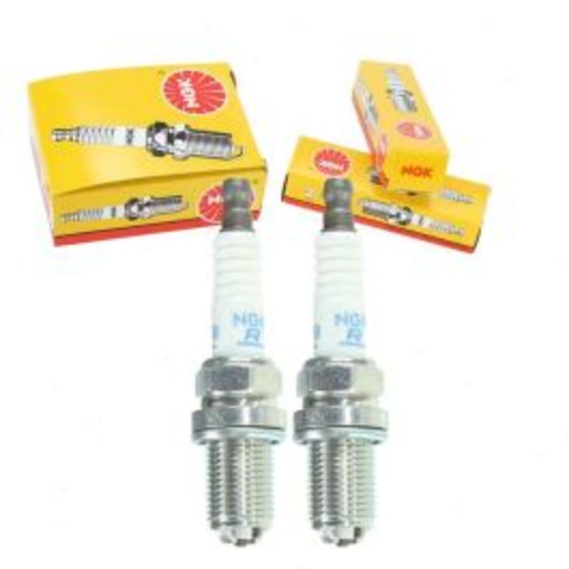 2 pc NGK Standard 7969 BKR6EKUB Spark Plugs
