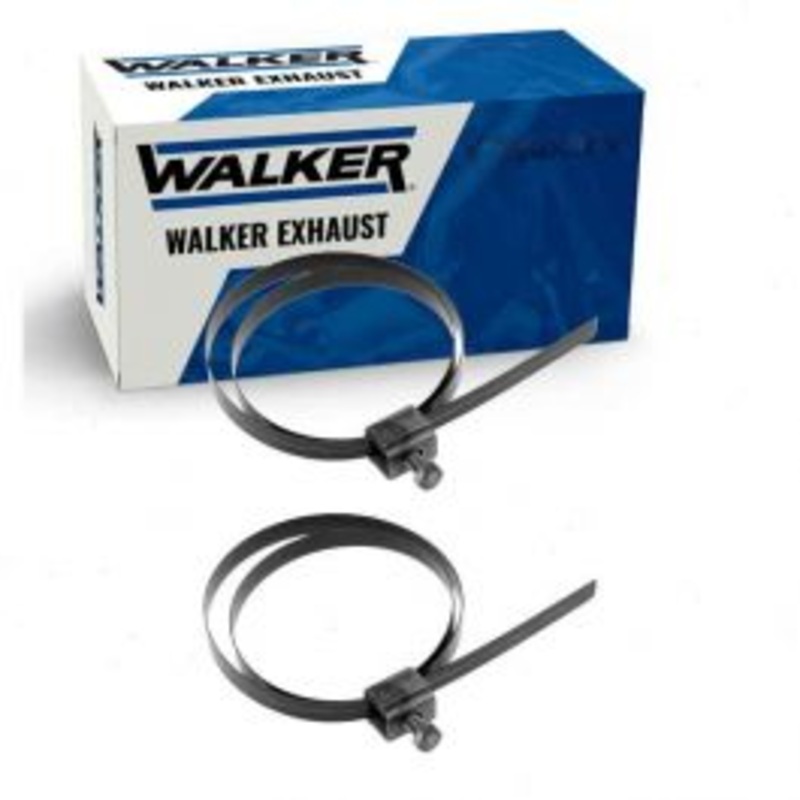 2 pc Walker Exhaust Muffler Straps for 1983-1986 Mercury Capri 2.3L 3.8L L4 V6