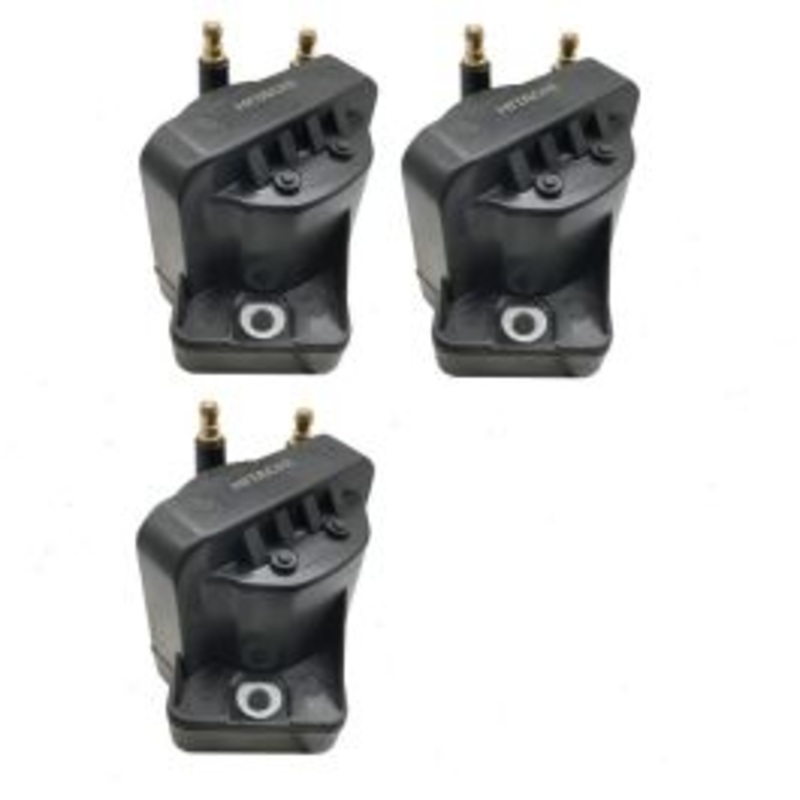 3 pc Hitachi Ignition Coils for 1995-1996 Oldsmobile Cutlass Ciera 3.1L V6