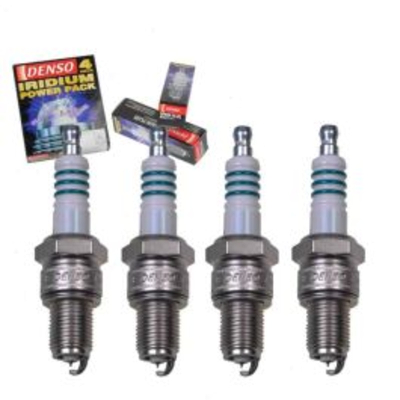 4 pc DENSO Iridium Power Spark Plugs for 1977-1988 Porsche 924 2.0L 2.5L L4