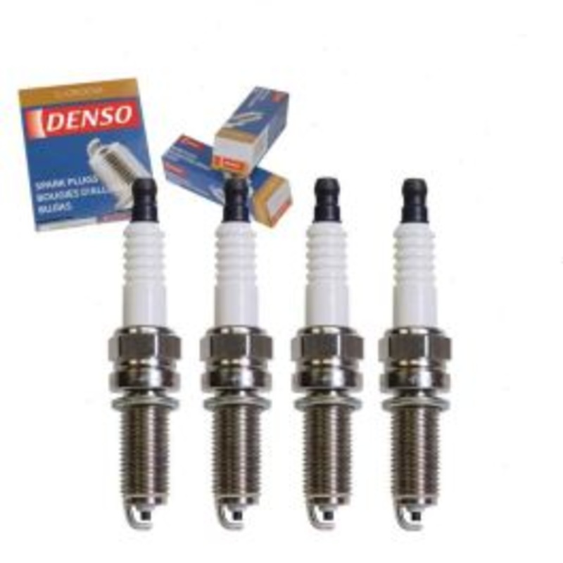 4 pc DENSO Standard U-Groove Spark Plugs for 2015-2016 Kia Optima 2.0L 2.4L L4