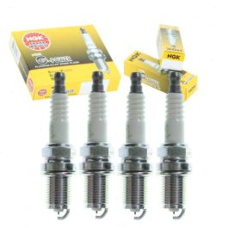 4 pc NGK G-Power Spark Plugs for 1995-2001 Plymouth Neon 2.0L L4
