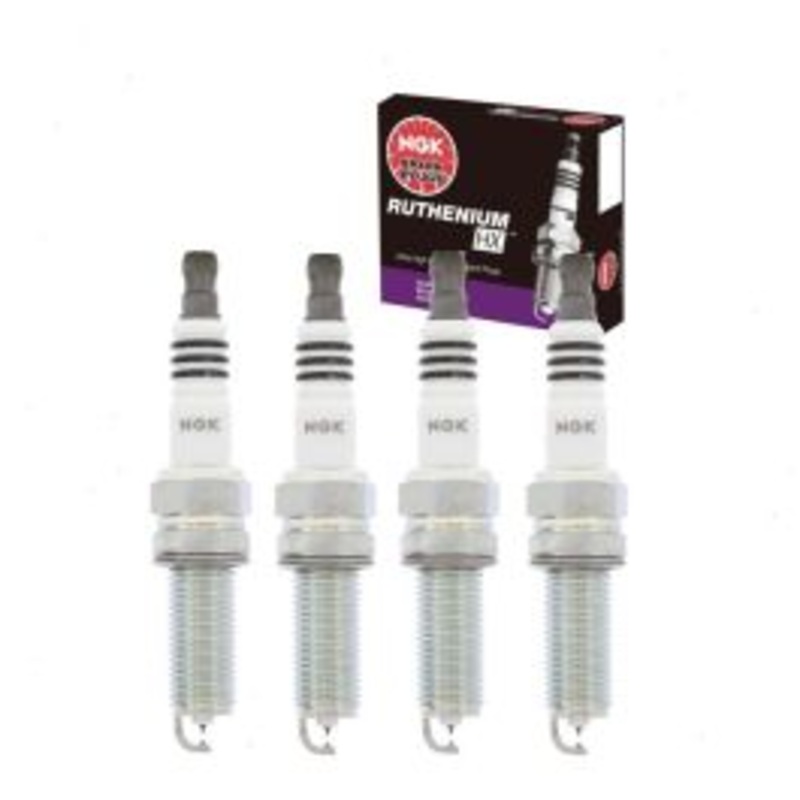 4 pc NGK Ruthenium HX Spark Plugs for 2015-2020 Kia Sorento 2.4L L4