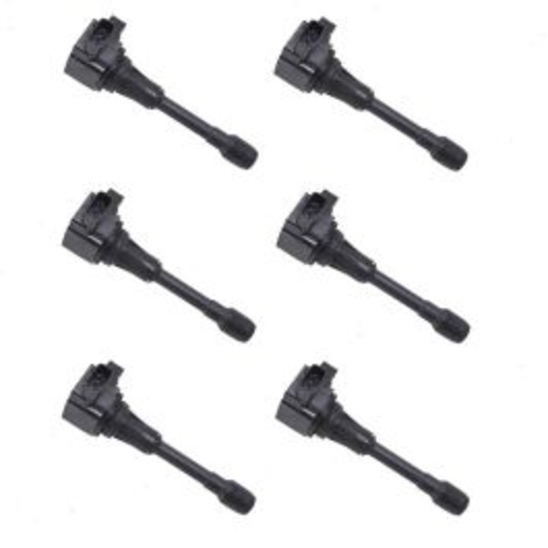 6 pc Hitachi IGC0083 Ignition Coils