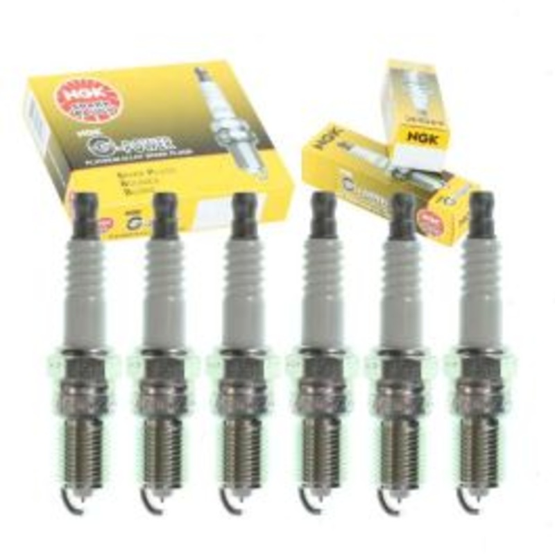 6 pc NGK G-Power Spark Plugs for 2005-2009 Buick Allure 3.8L V6