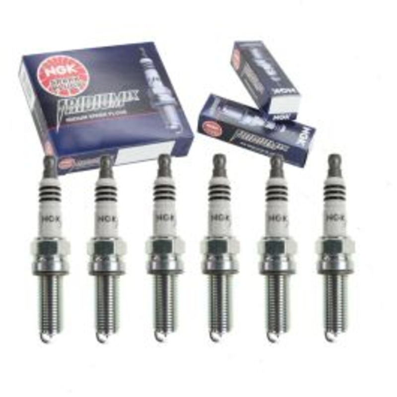 6 pc NGK Iridium IX Spark Plugs for 2011-2019 Dodge Journey 3.6L V6