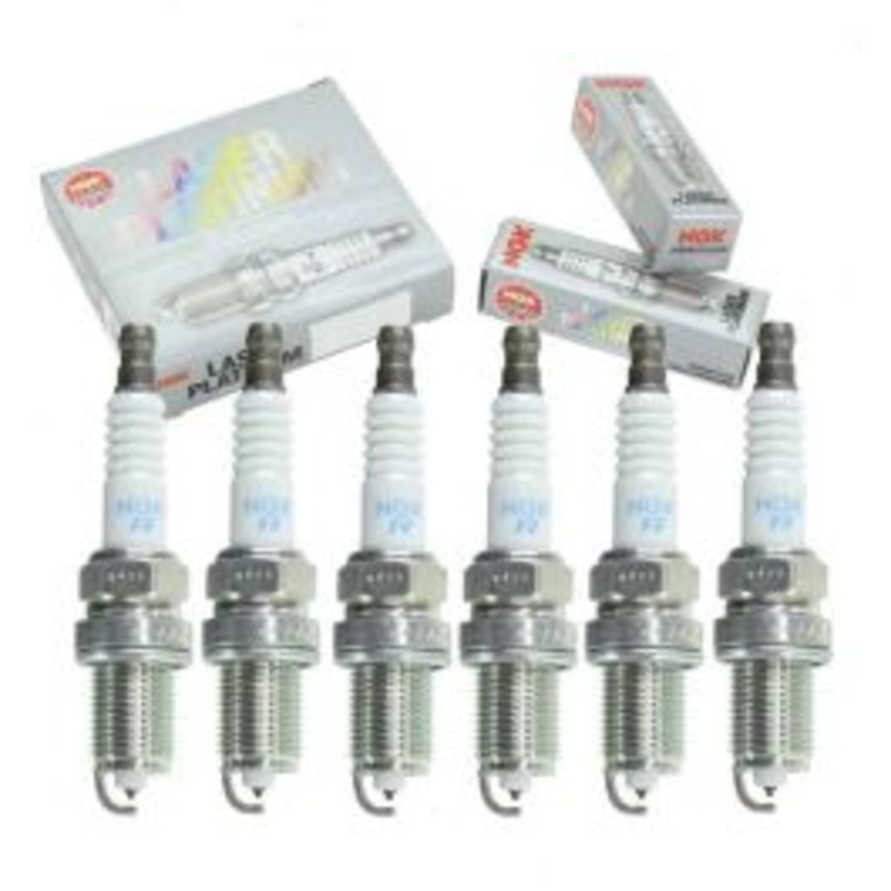 6 pc NGK Laser Platinum 3350 BCPR6EP-11 Spark Plugs