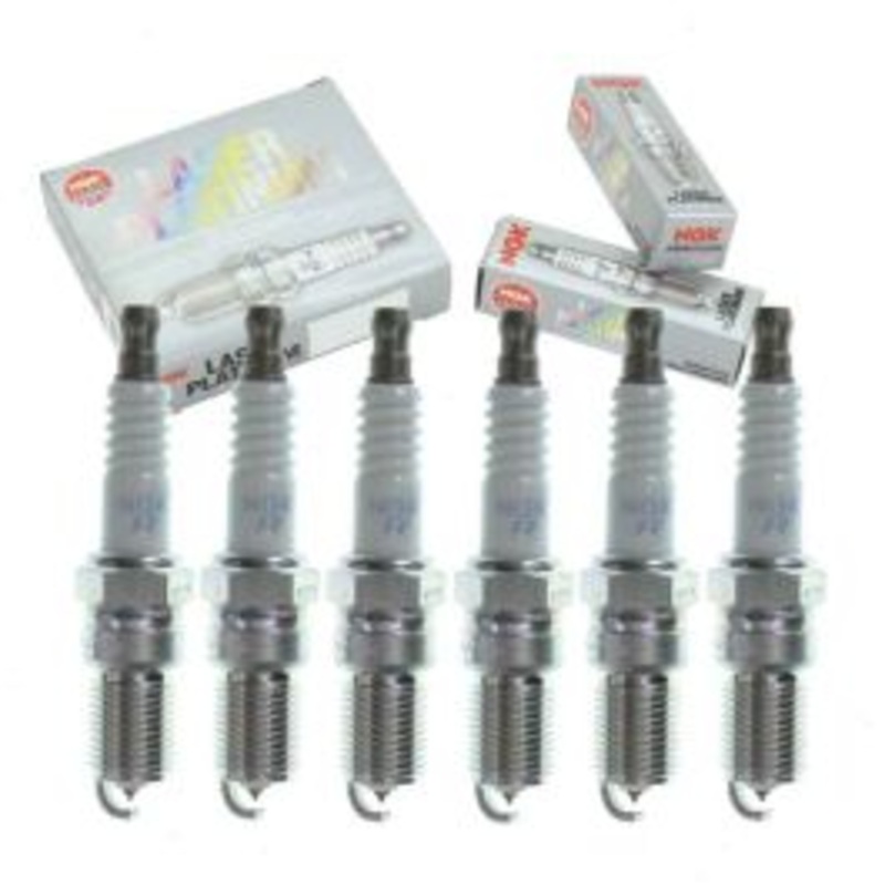 6 pc NGK Laser Platinum Spark Plugs for 1997-2004 Ford Ranger 3.0L 4.0L V6
