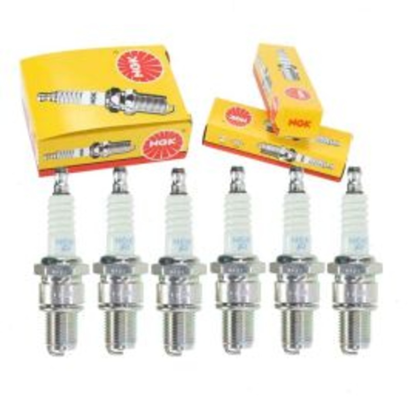 6 pc NGK Standard 6282 BCPR7ES Spark Plugs