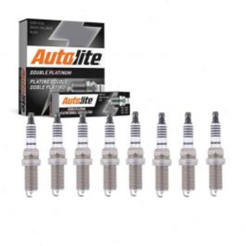 8 pc Autolite Double Platinum Spark Plug for 2010-2017 Lexus GX460