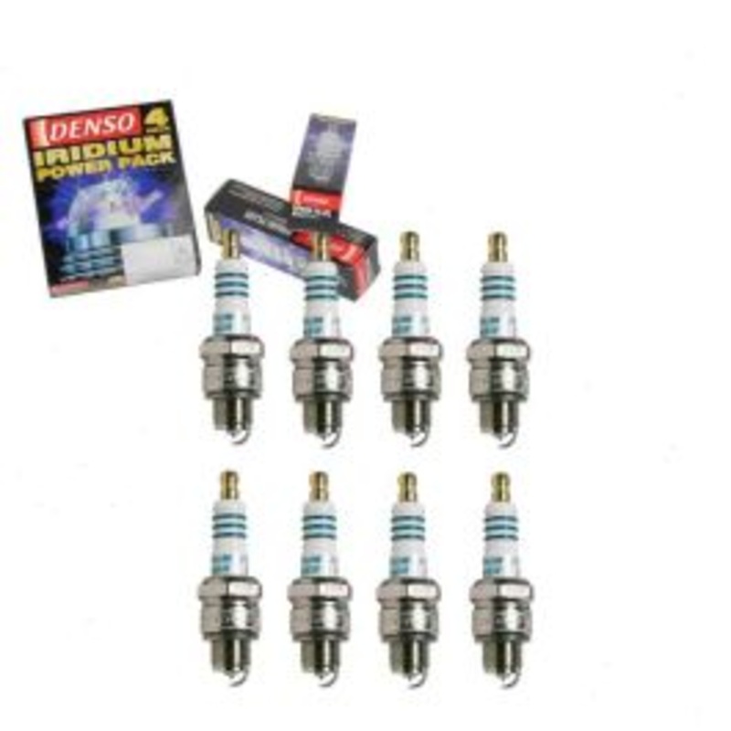 8 pc DENSO Iridium Power Spark Plugs for 1961-1963 Oldsmobile F85 3.5L V8