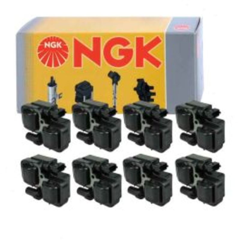 8 pc NGK Ignition Coils for 2005-2006 Mercedes-Benz C55 AMG 5.5L V8