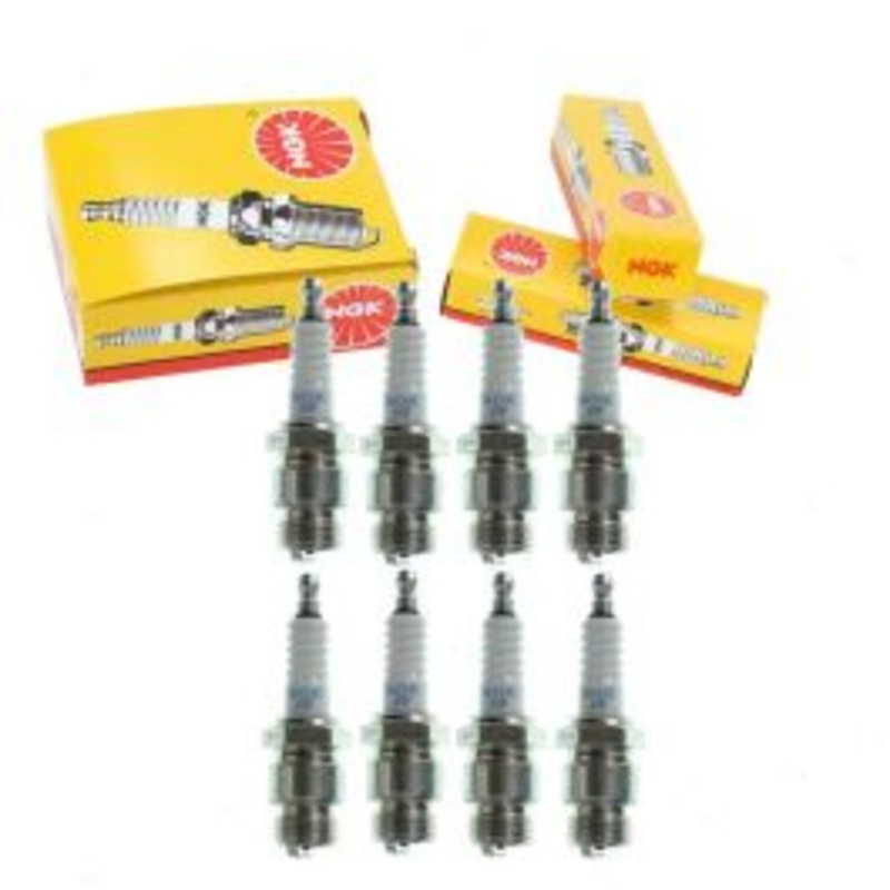 8 pc NGK Standard Spark Plugs for 1957-1958 Ford Courier Sedan Delivery 4.4L 4.8L 5.8L V8