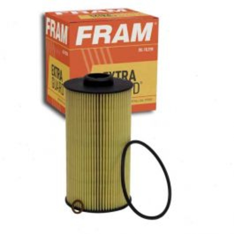 FRAM Extra Guard Engine Oil Filter for 1991-1992 BMW 850i