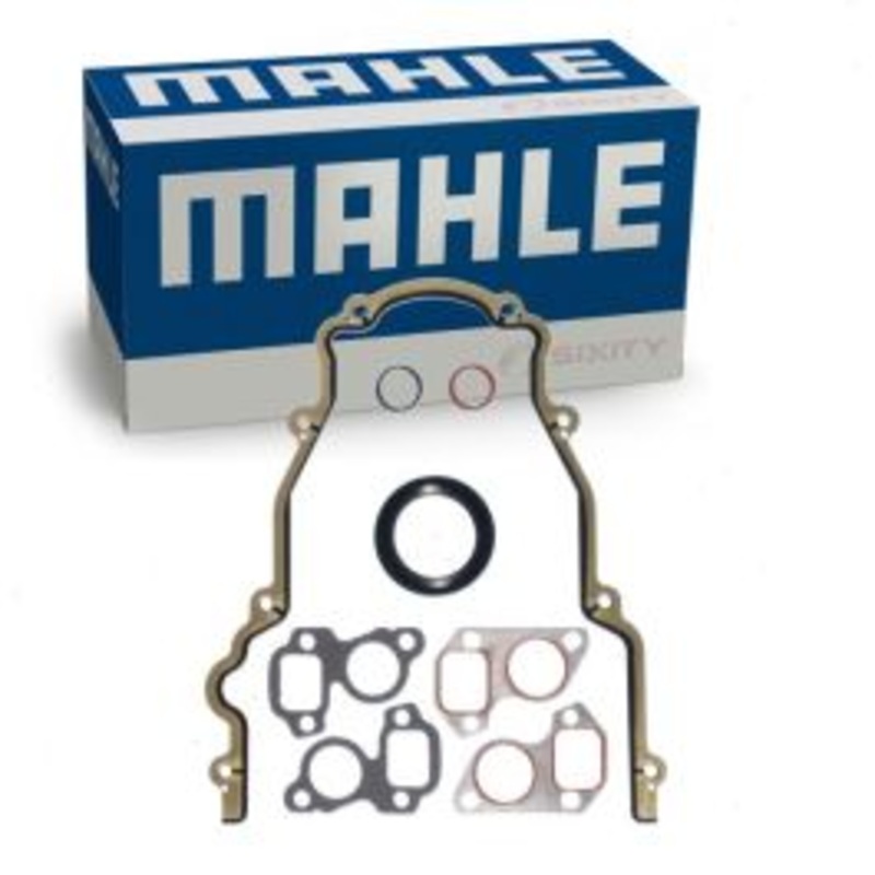 MAHLE Engine Timing Cover Gasket Set for 2005-2009 Saab 9-7x 5.3L 6.0L V8