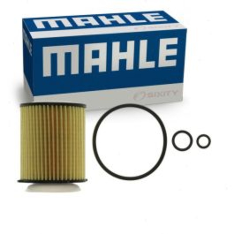 MAHLE OX Engine Oil Filter for 2019-2020 Freightliner Sprinter 1500 2.0L L4