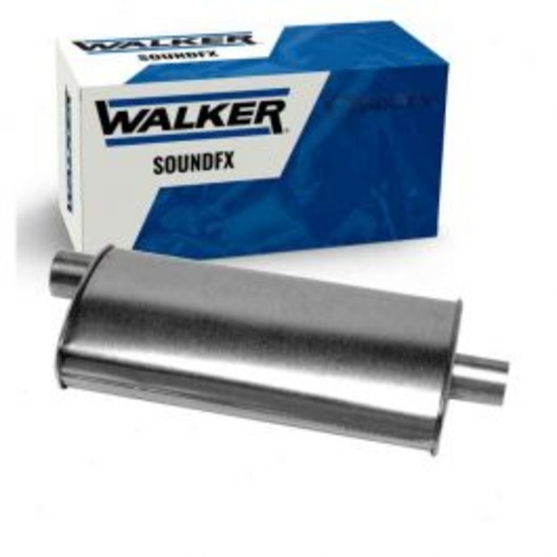 Walker SoundFX Exhaust Muffler for 1978-1987 Oldsmobile Cutlass 5.0L 5.7L V8