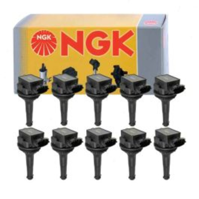 10 pc NGK 49000 U5033 Ignition Coils