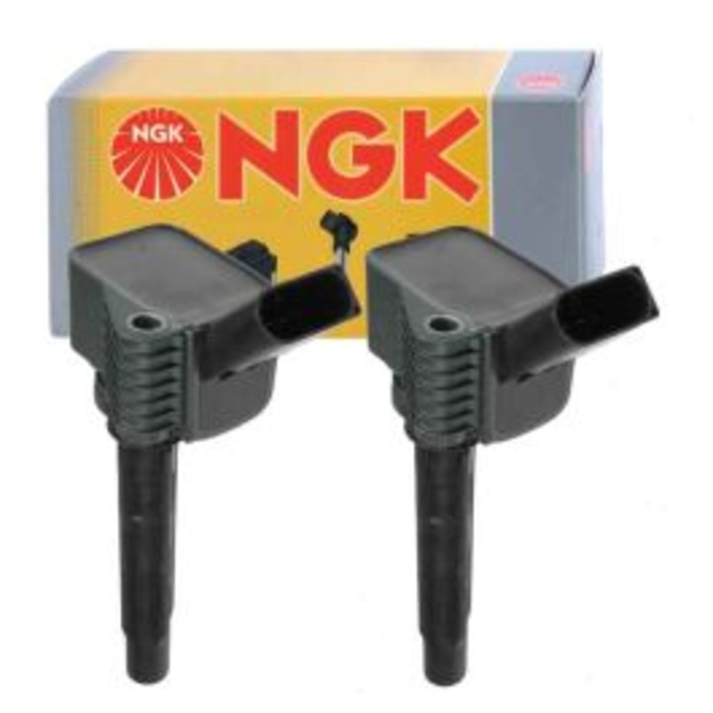 2 pc NGK 48900 U5284 Ignition Coils