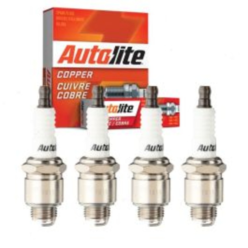 4 pc Autolite Copper Core 295 Spark Plugs