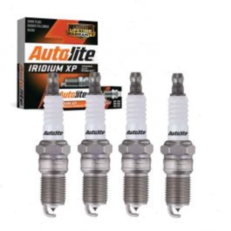 4 pc Autolite Iridium XP Spark Plug for 1981-1982 Mercury Cougar 2.3L L4