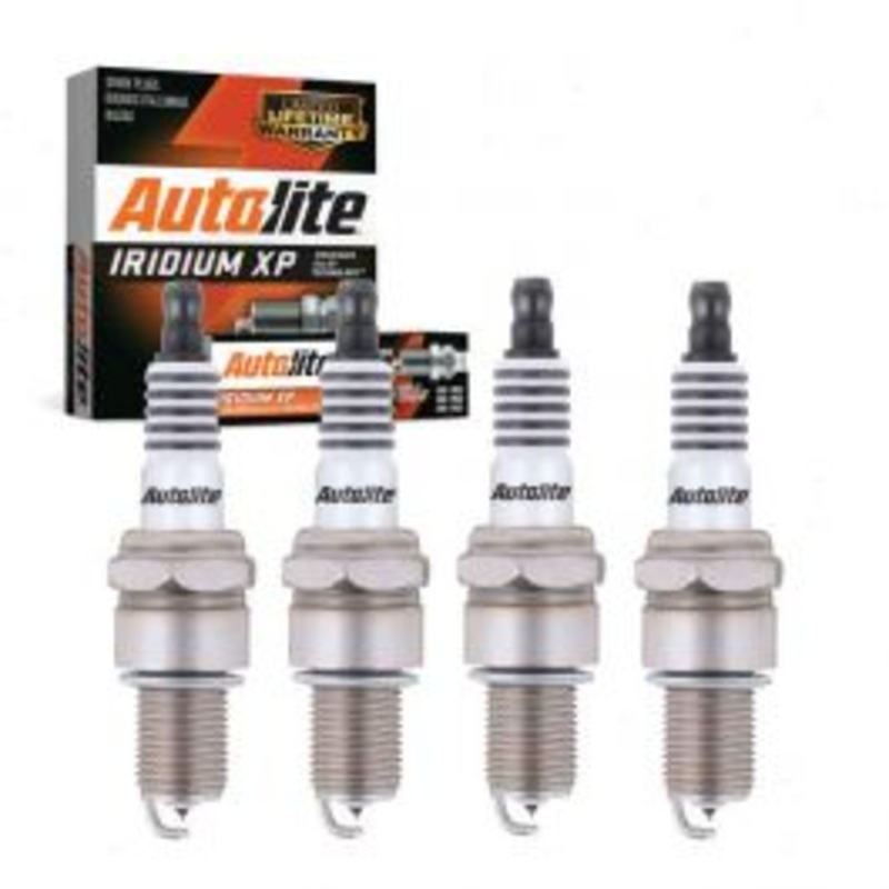4 pc Autolite Iridium XP Spark Plug for 1992-1993 Lada Signet