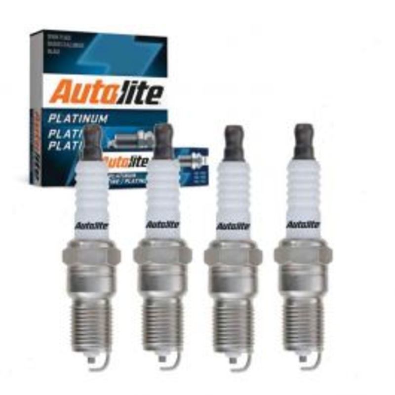 4 pc Autolite Platinum Spark Plug for 1986-1988 Mercedes-Benz 190E 2.3L L4