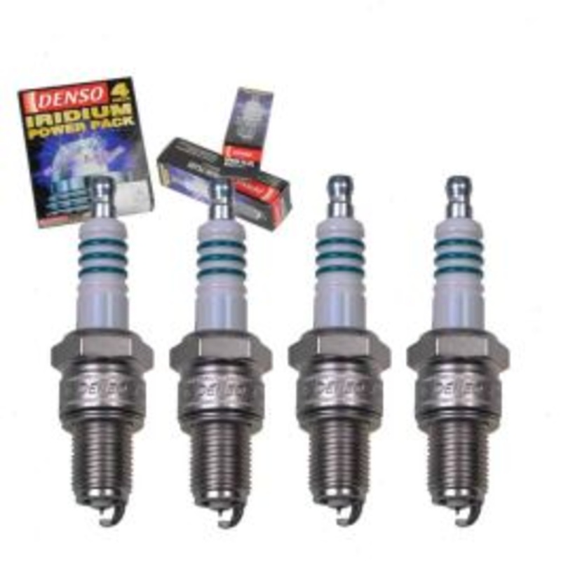 4 pc DENSO Iridium Power Spark Plugs for 1963-1965 GMC PB1000 Series 2.5L L4