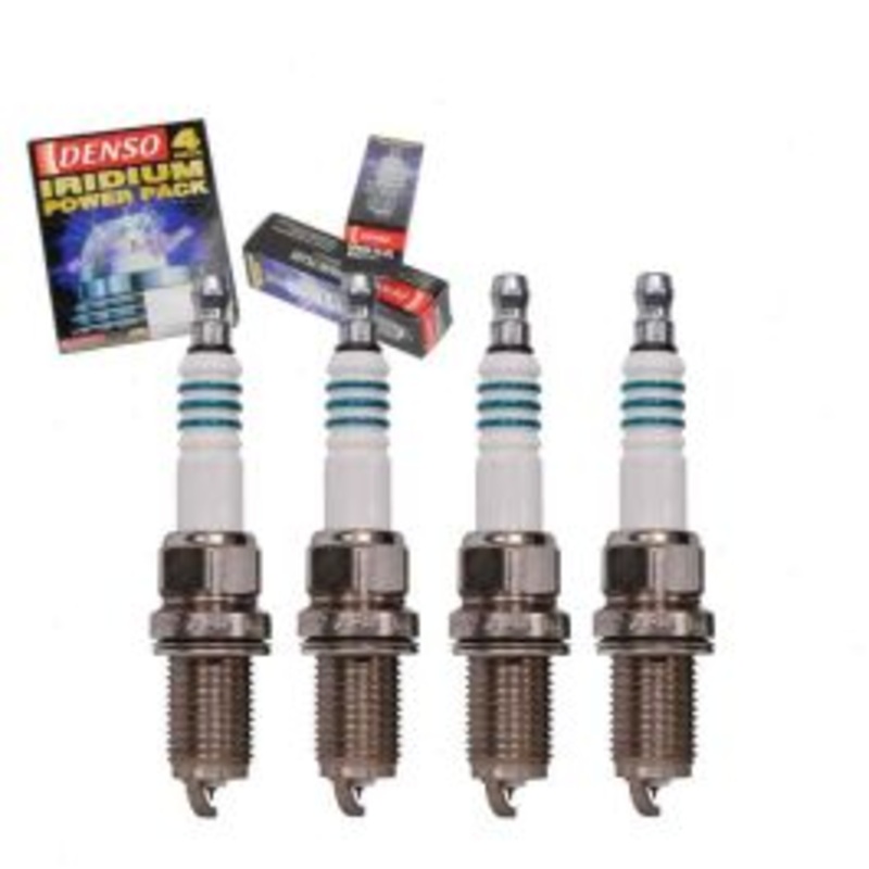 4 pc DENSO Iridium Power Spark Plugs for 1991-1992 Saturn SC 1.9L L4