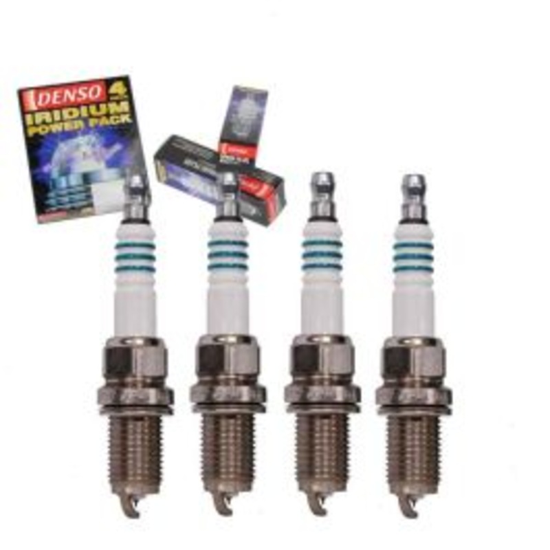 4 pc DENSO Iridium Power Spark Plugs for 1995-2011 Hyundai Accent 1.5L 1.6L L4