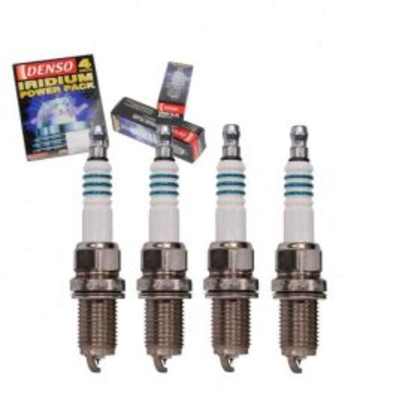 4 pc DENSO Iridium Power Spark Plugs for 1997-2008 Hyundai Tiburon 1.8L 2.0L L4