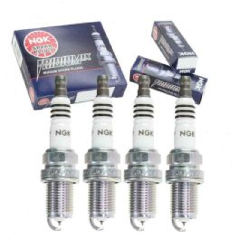 4 pc NGK Iridium IX Spark Plugs for 1992-1995 Toyota MR2 2.2L L4