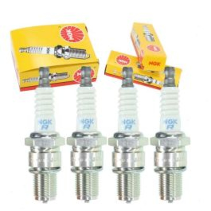 4 pc NGK Standard 4172 BR8ECS Spark Plugs